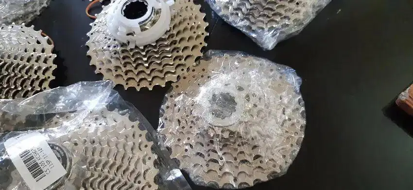 Sprocket Shimano HG400 12-36 dan 11-32 9 Sp