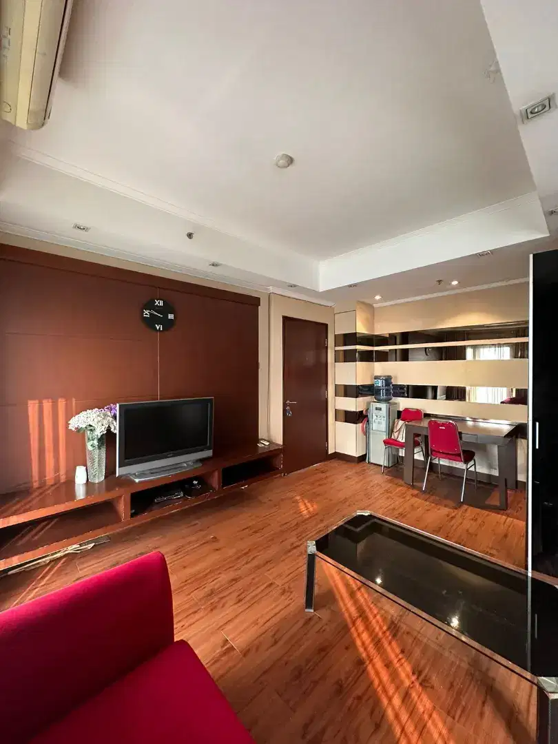 Dijual Cepat Apartemen Type Studio Sudirman Park  Jakarta Pusat