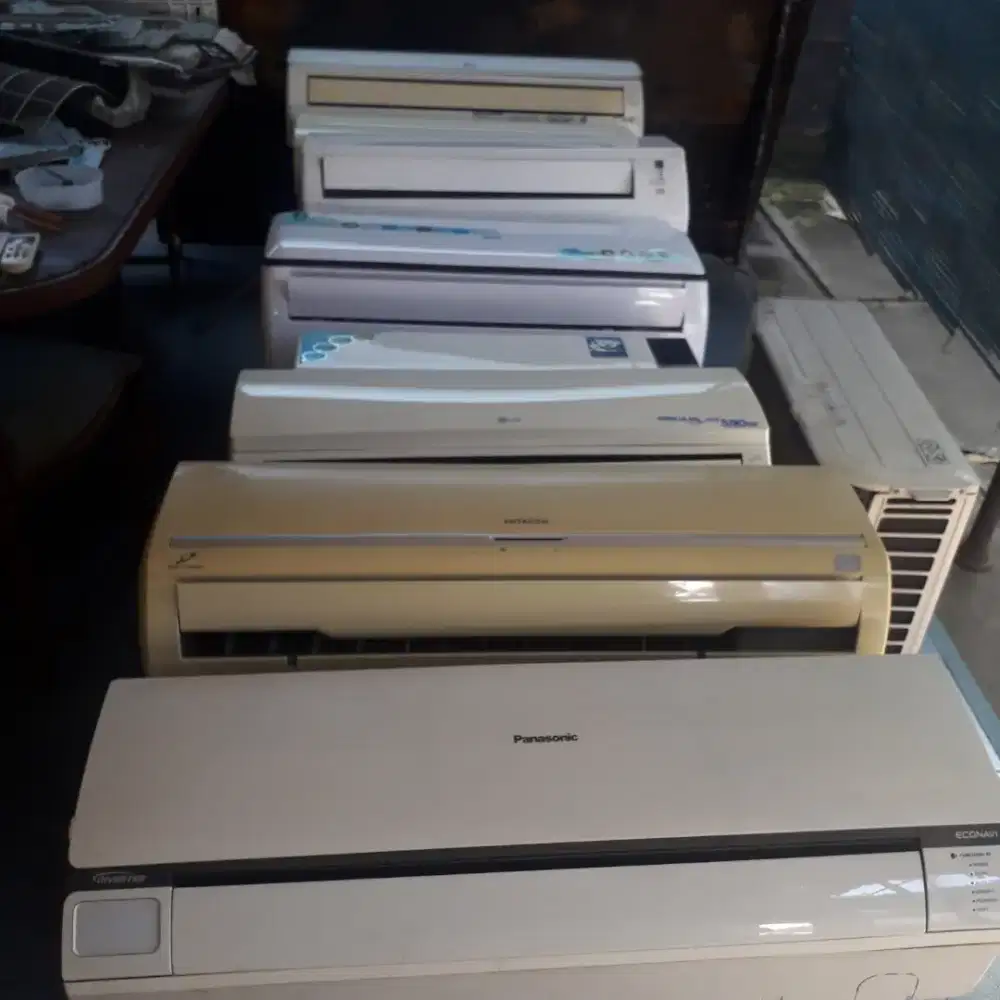 AC Second plus Pasang