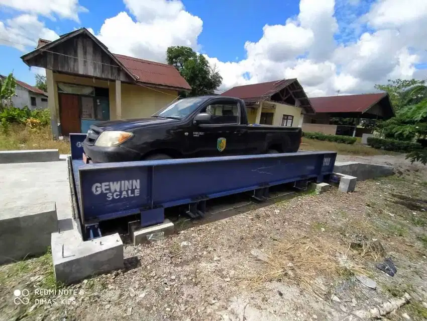 Timbangan Truk 20 - 30 Ton
