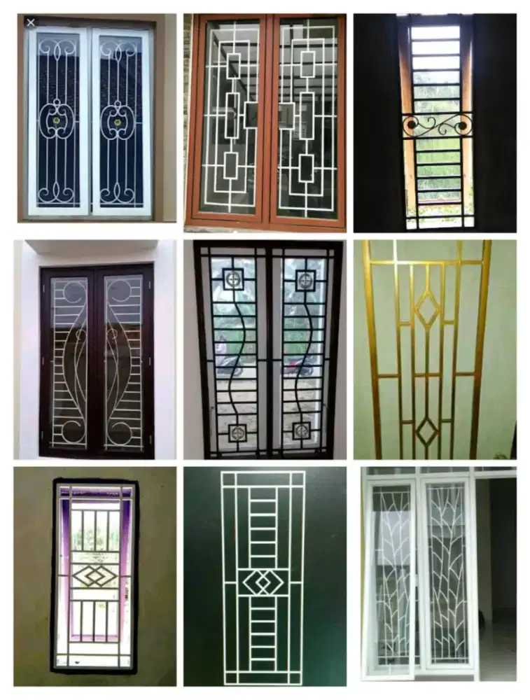 Trali jendelo terbaru