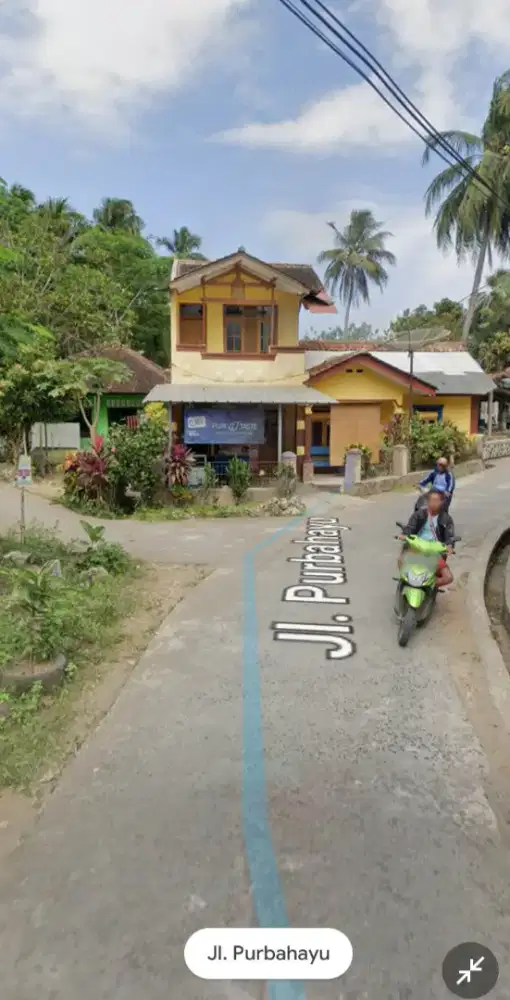 Dijual tanah Rp. 600.000/m di pangandaran