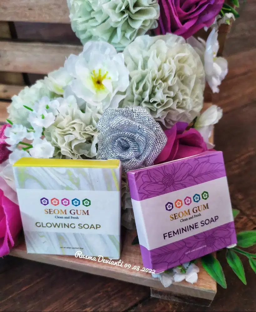 Sabun Seom Gum Glowing Soap dan Feminine Soap