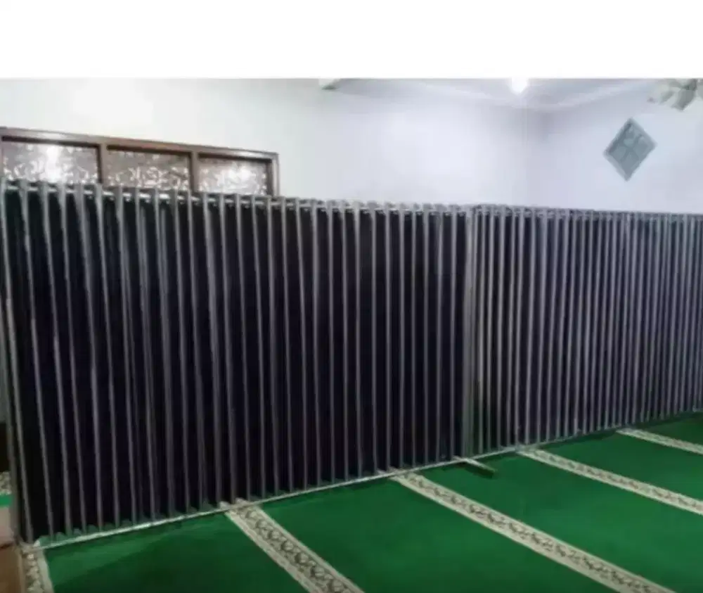 Pembatas sholat stainless