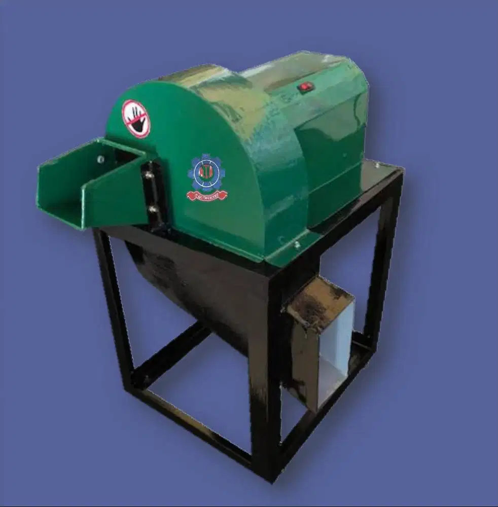 Mesin Cacah Rumput Mini