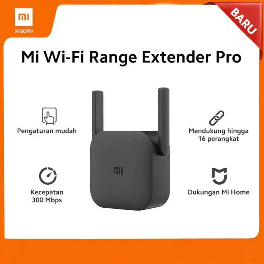 Xiaomi Wifi Range Extender Pro Ver Global 300Mbps - #IRone