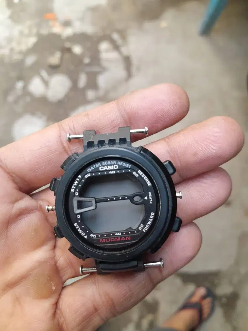 Casio G Shock G 9000 MS Housing G Shock Mudman