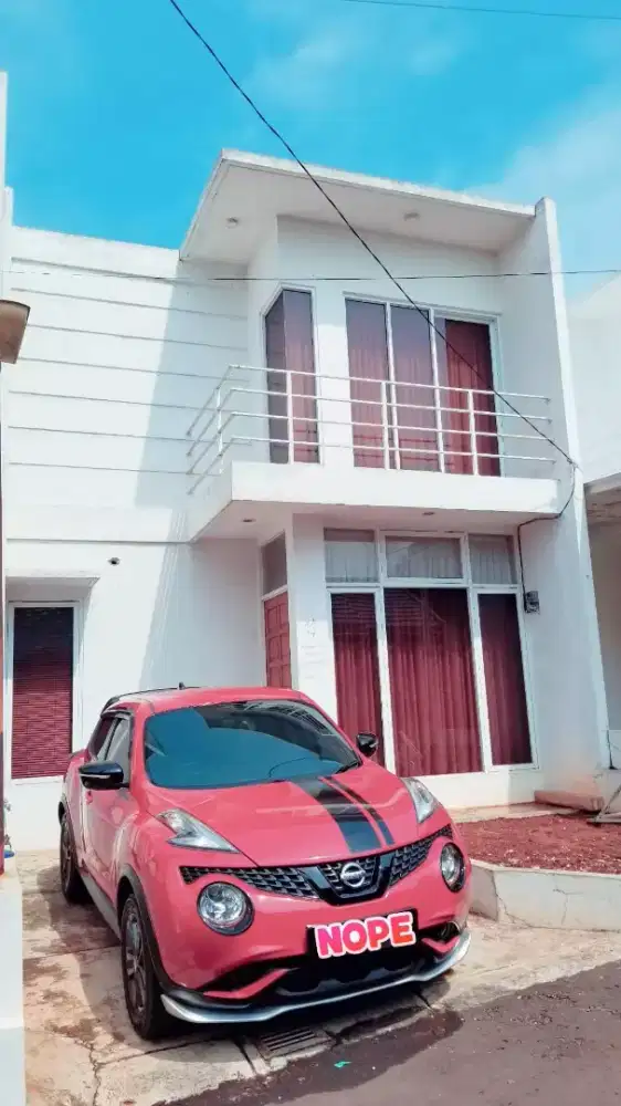 Rumah cluster kontrakan cimanggis tapos depok pekapuran cibubur murah