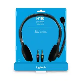 Logitech H110 Heaphone mic