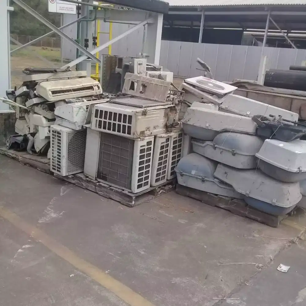 Siap tampung AC,, yang tak layak pake satuan atau borongan