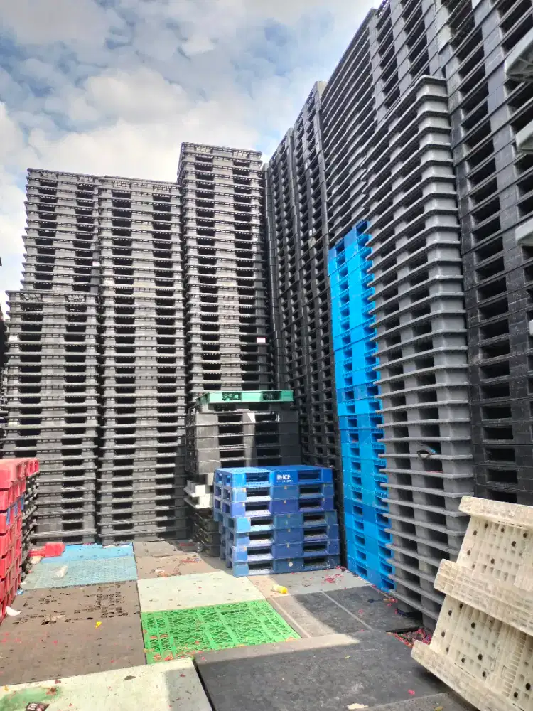 Pallet plastik Made in Japan korea Vietnam thailand