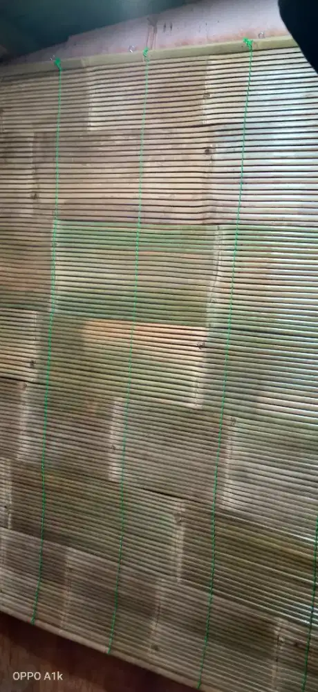 Tirai krey bambu Bandung kirim cod