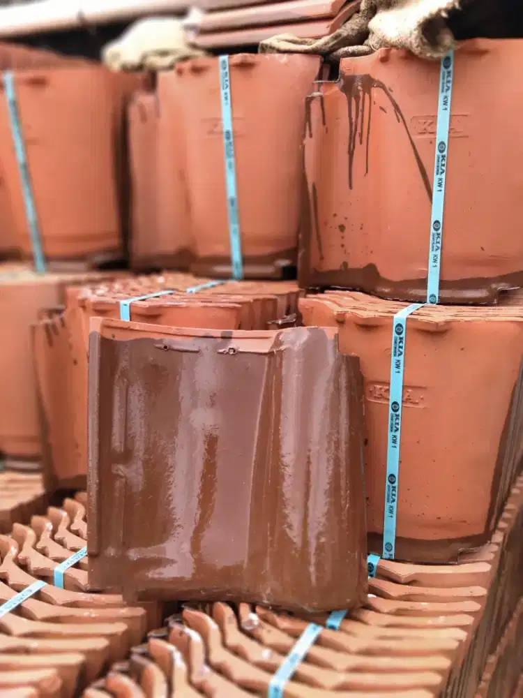 Genteng kia warna natural