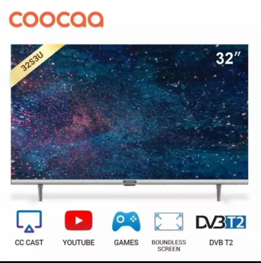 LED COOCAA Smart TV 32 inch Type 32S3U