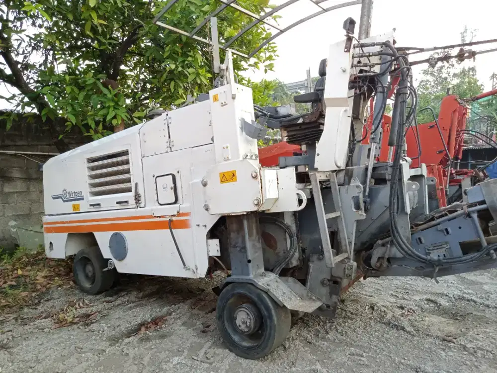 JUAL MESIN COLD MILLING WIRTGEN W1000 BUILT UP EX IMPORT 2022