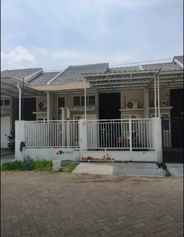 Hunian di Perum Alana dekat pondok candra, nego sampe deal