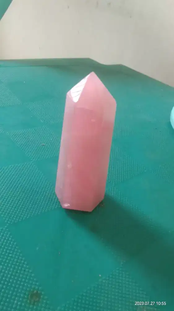 batu rose quartz