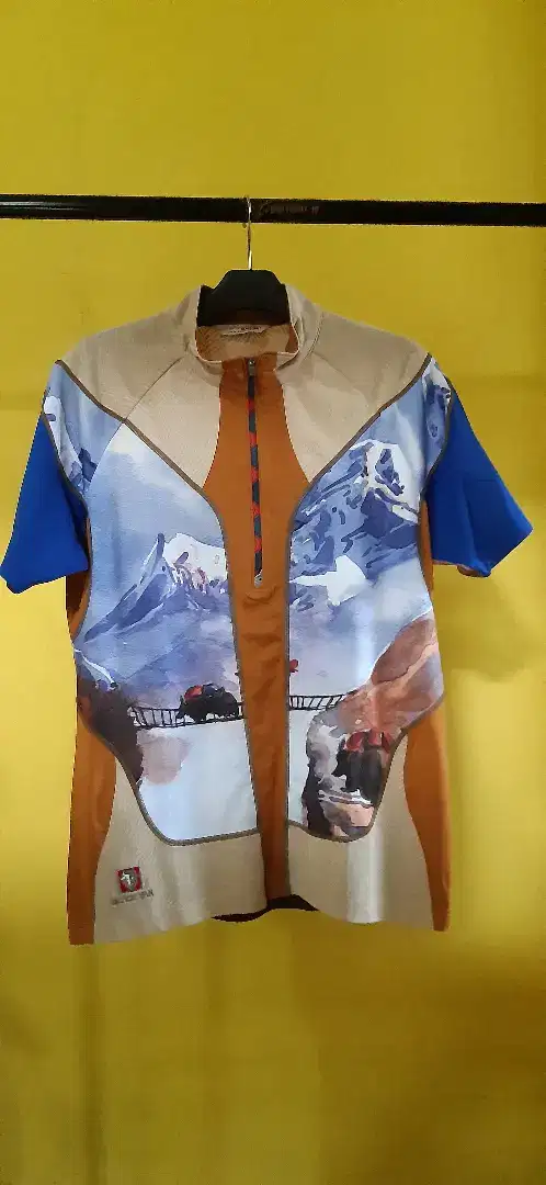 Baju outdoor black yak