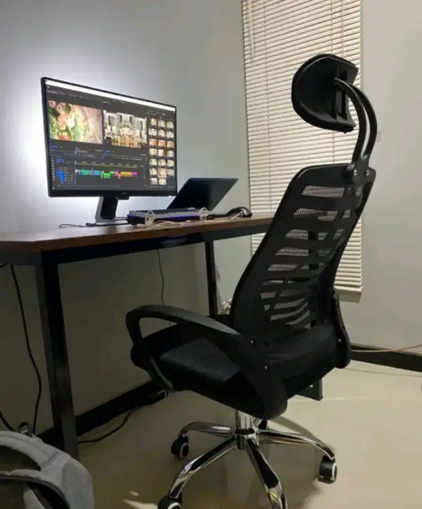 Kursi Kerja Kantor HIDROLIK