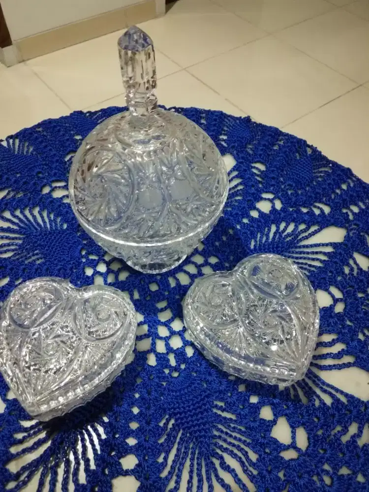 Toples bening kaca msh bagus