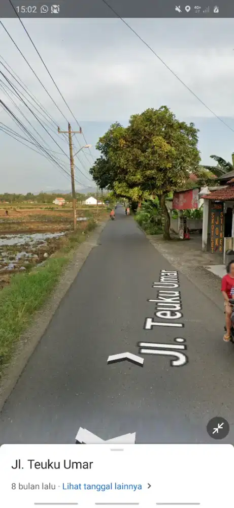 Di Jual Cepat Sawah Tanah