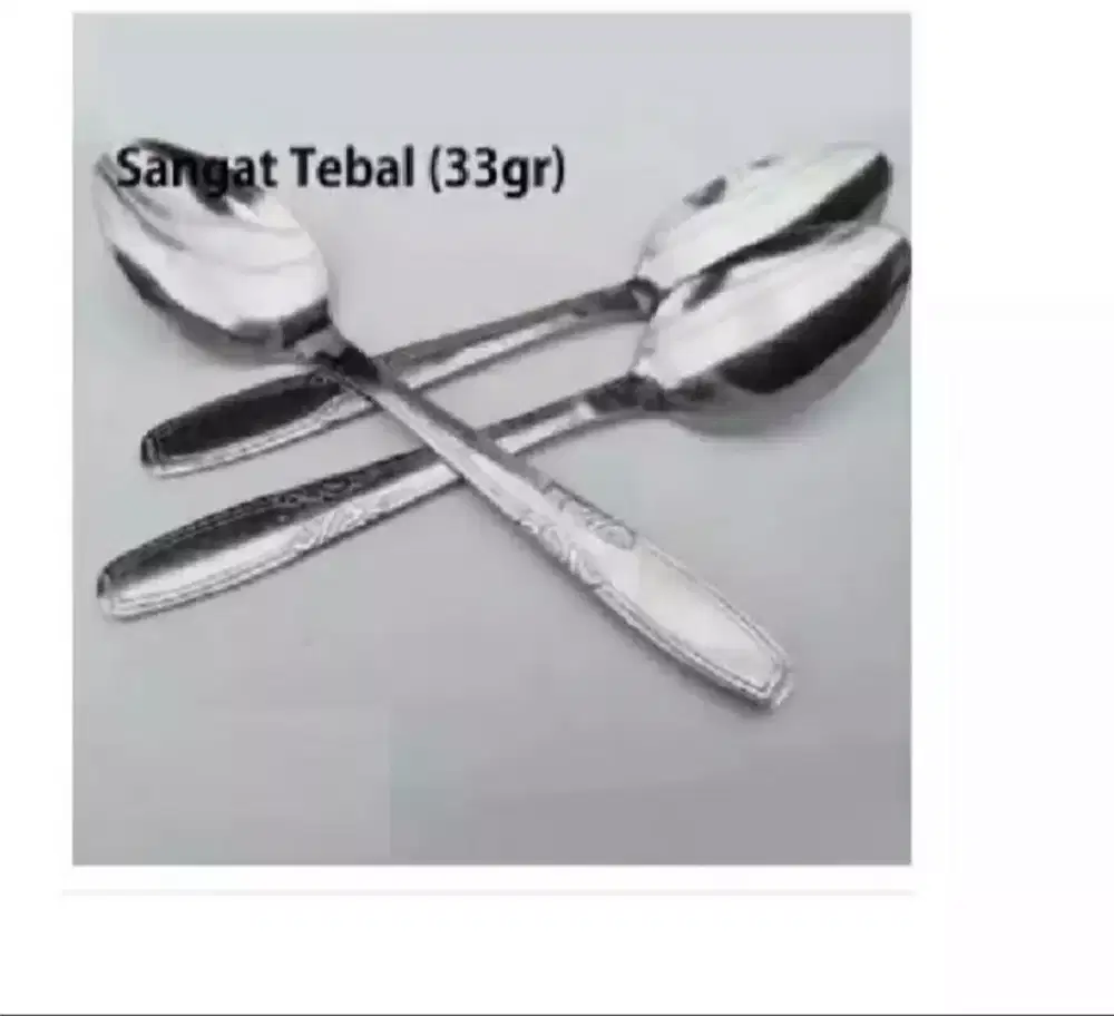 Sendok makan steanleas