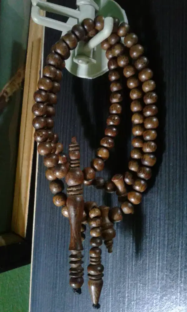 Tasbih Kayu Kelor Mas Original