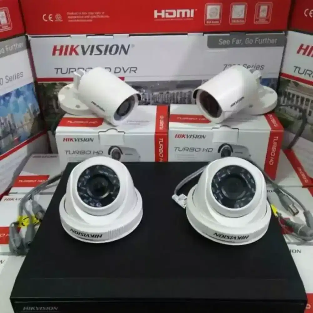 agen pemasangan camera CCTV Murah seting on ke hp outdoor indoor
