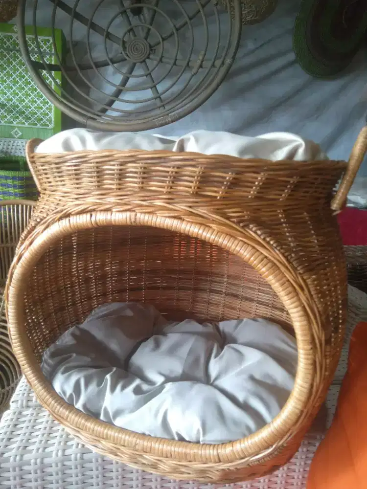 Tempat Kucing / Rumah2an kucing rottan