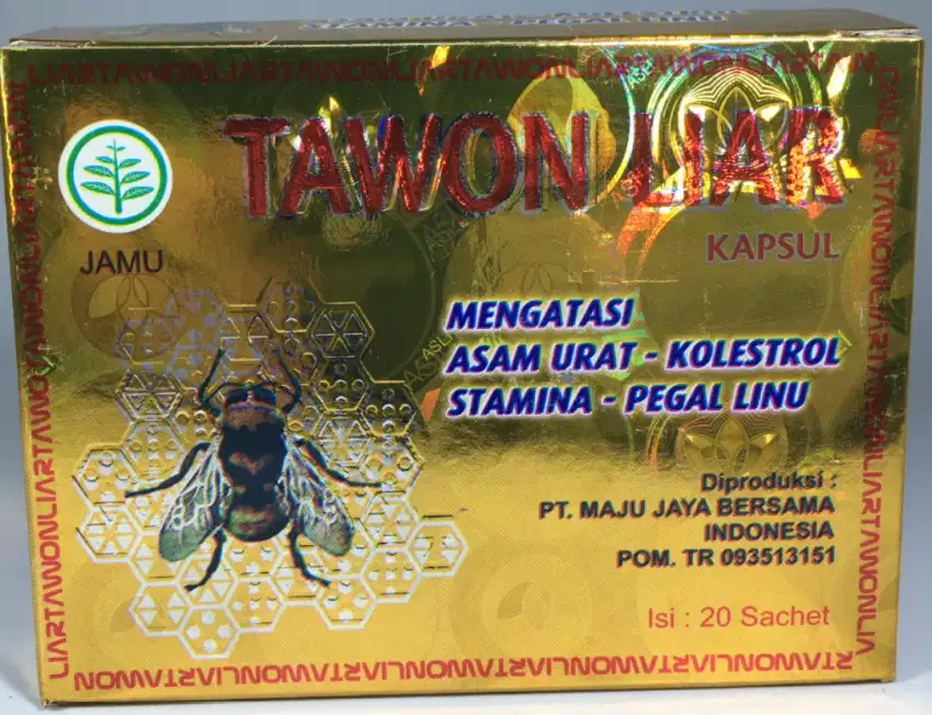 KAPSUL JAMU TAWON