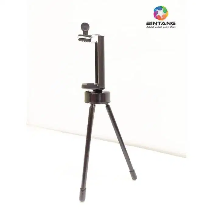 TRIPOD MINI BESI Penyangga HP Portabel Camera DSLR / Hp Stabil