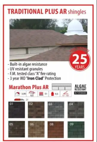Gentneg Bitumen IKO Marathon Plus AR 25
