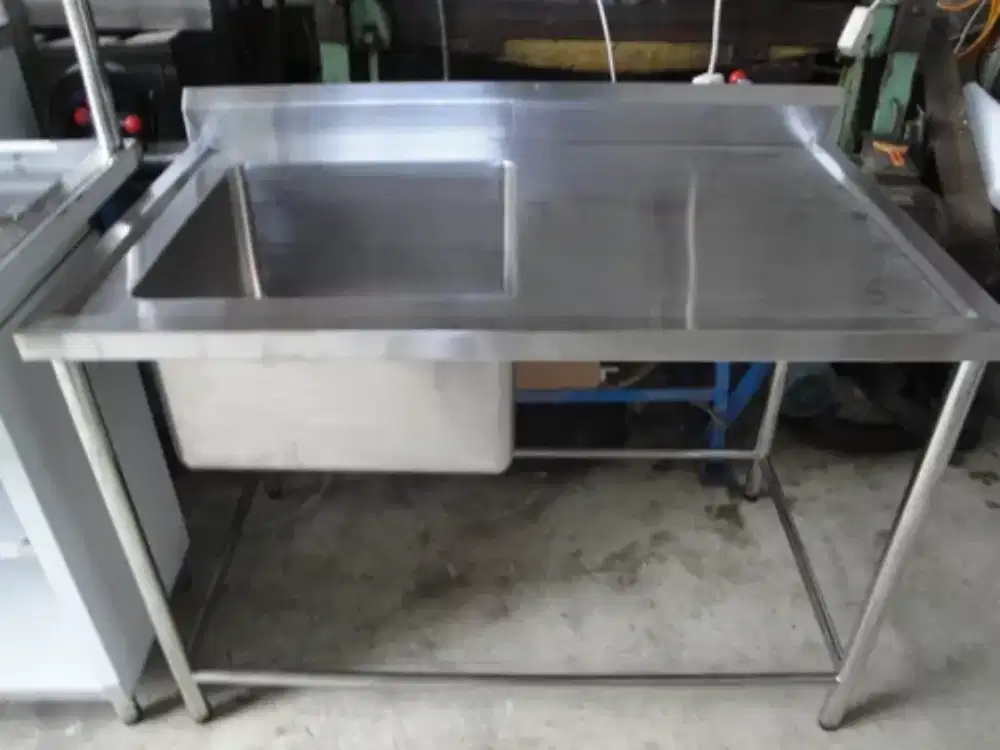 peralatan resto & cafe stainless steel 304