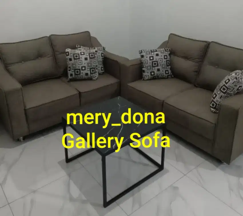 Sofa minimalis modern cocok untuk ruang tamu