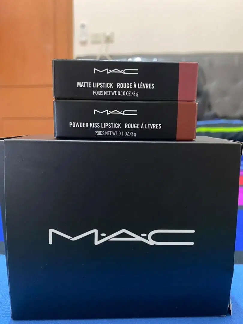 MAC LIPSTICK ORIGINAL