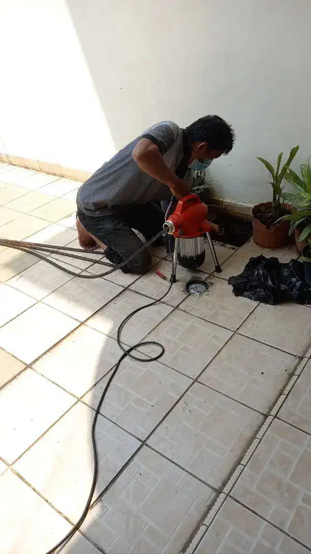 Jasa pelancaran saluran pipa mampet tersumbat kurang lancar KALIMALANG