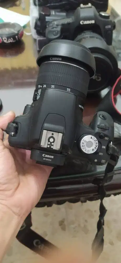 KAMERA MURAH (CANON 500D)