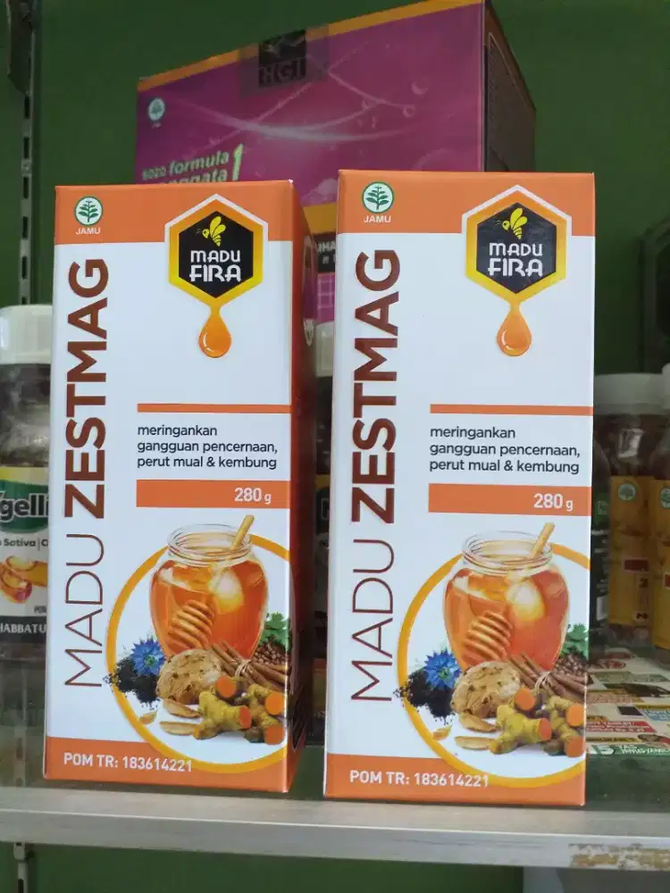 Jual madu zestmag