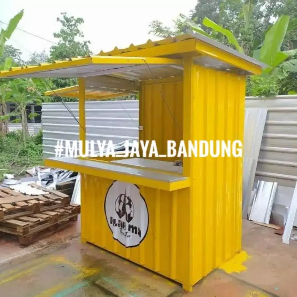 Booth Container Murah Bandung – Siap Pakai & Berkualitas