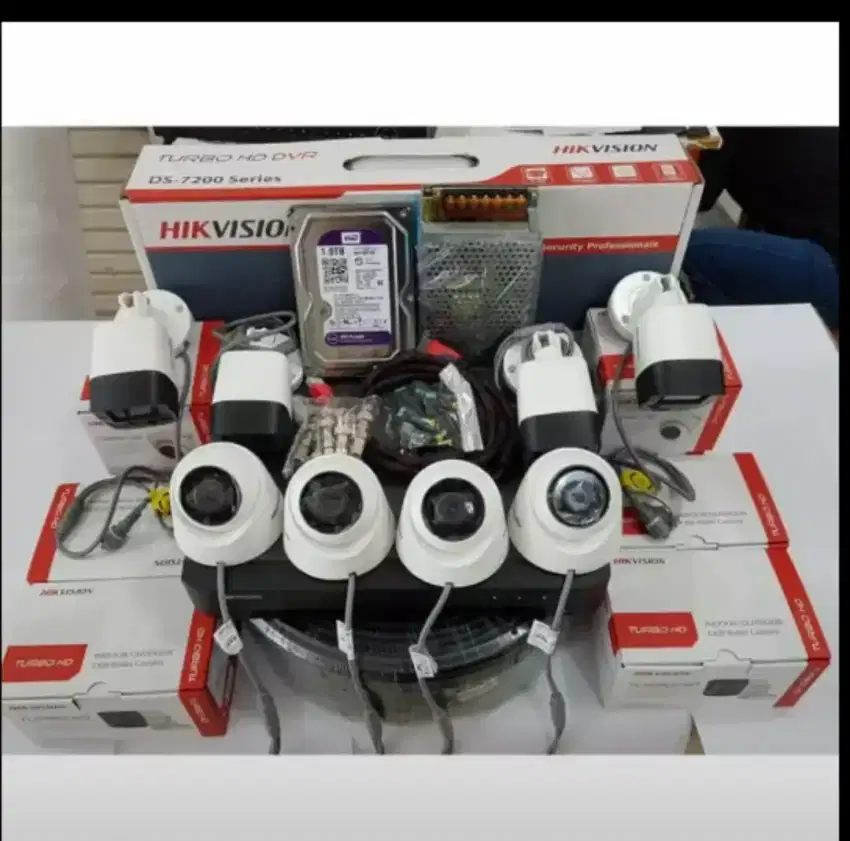 Menyediakan paket kamera CCTV hilook Hikvision garansi