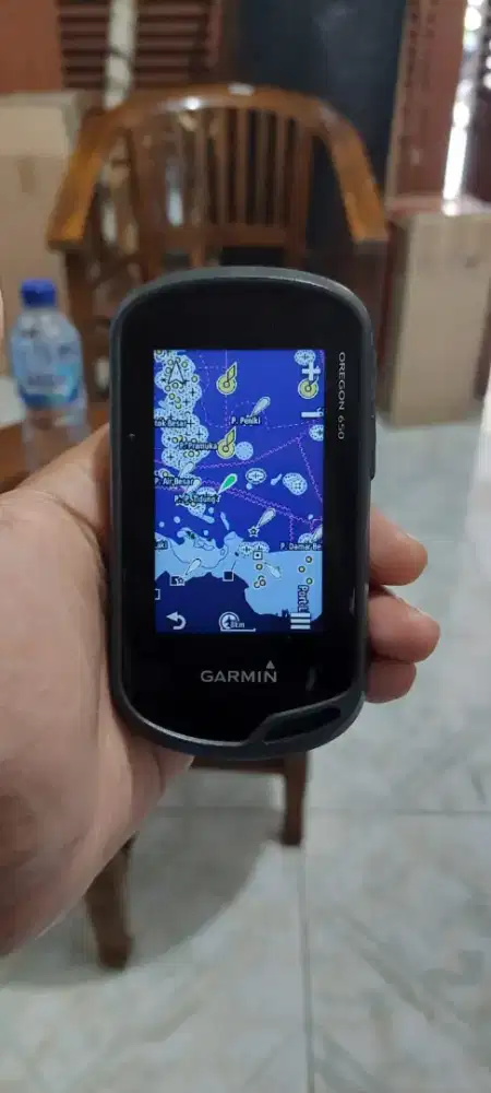 Garmin Oregon 650 Seken / Bekas