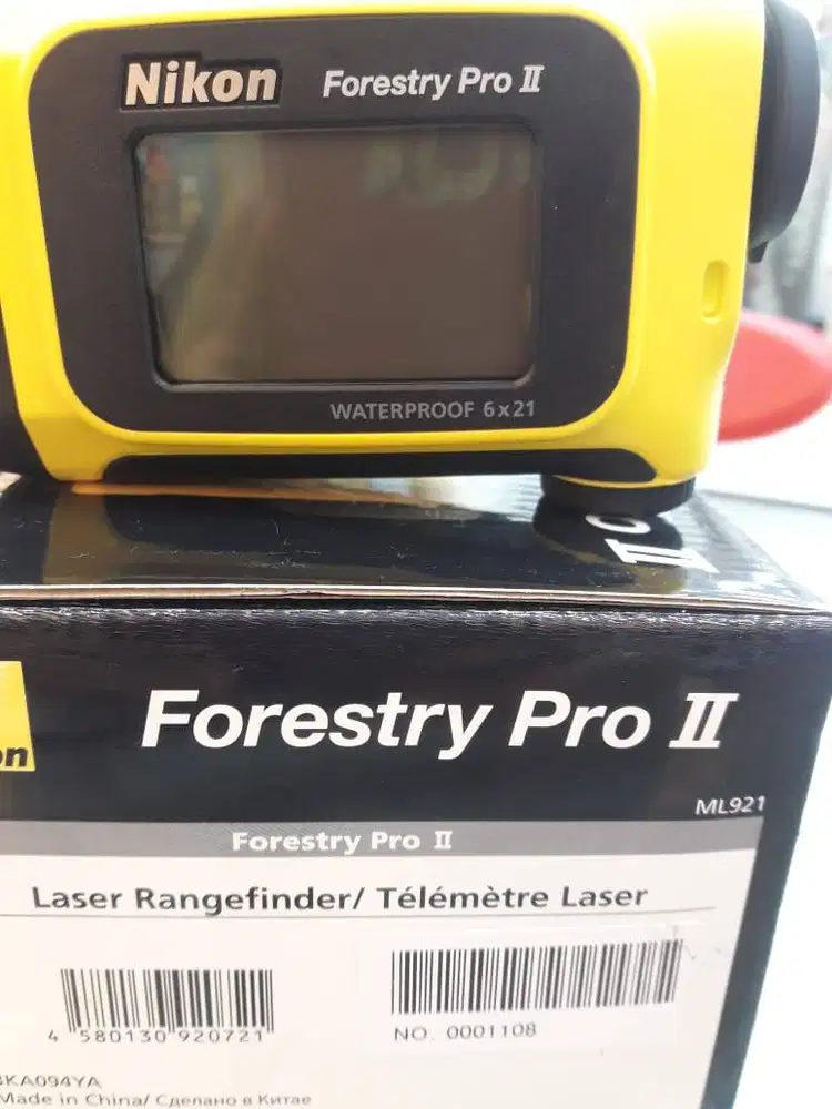 Rangefinder Nikon Forestry Pro 2