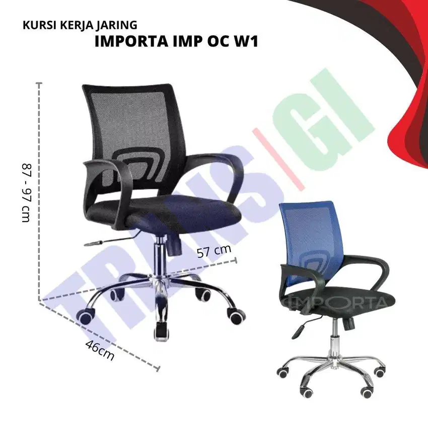 Kursi staff Importa OC-W1