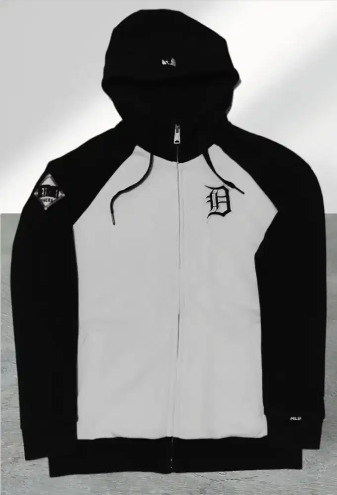 Jaket MLB Detroid tiger*