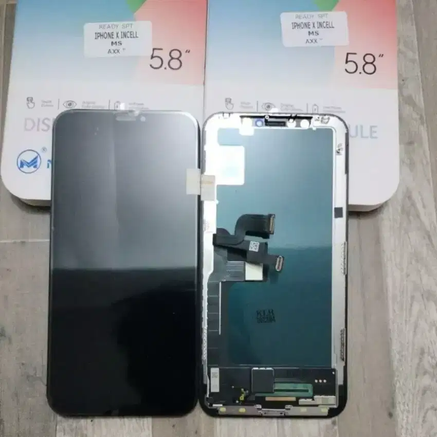 LCD iPhone x kualitas OLED 1 OLED 2 Ready