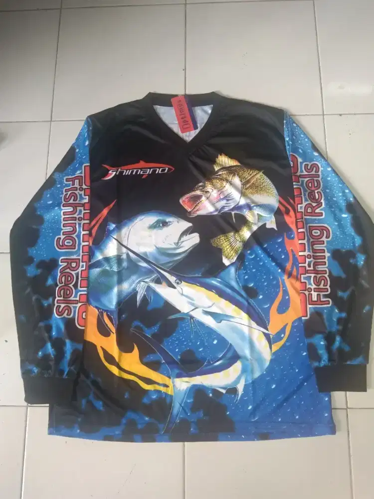 Jersey mancing mania