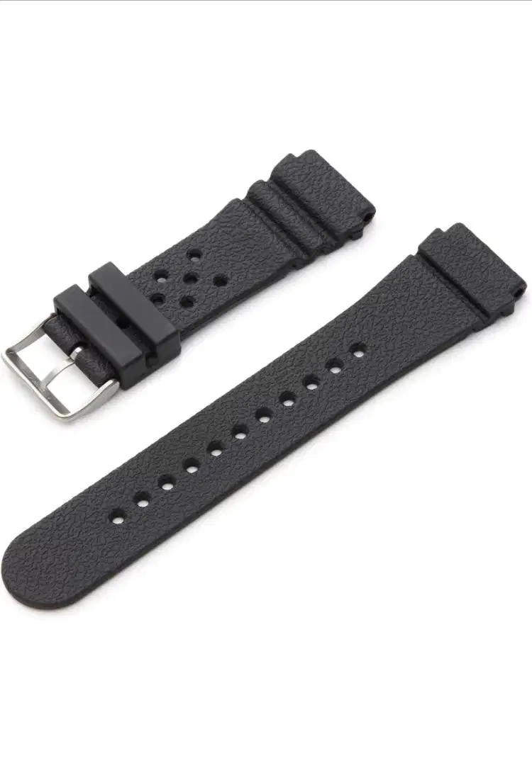 Hadley Roma Men Polyurethane 20mm Watch Strap MS3260RA 200