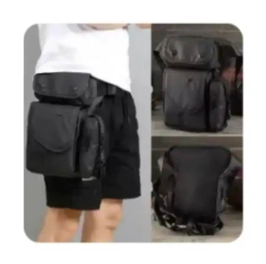 Tas pinggang tactical