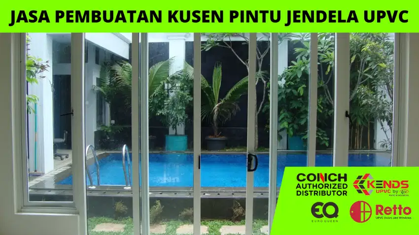 harga jendela upvc per meter jawa timur