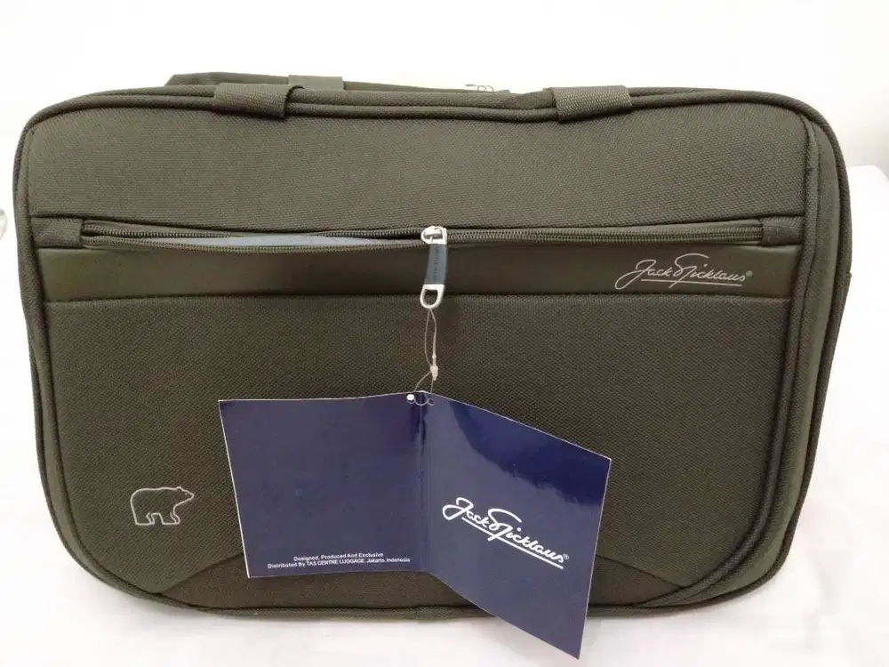 Tas jack spicklaus kondisi baru (bandung)
